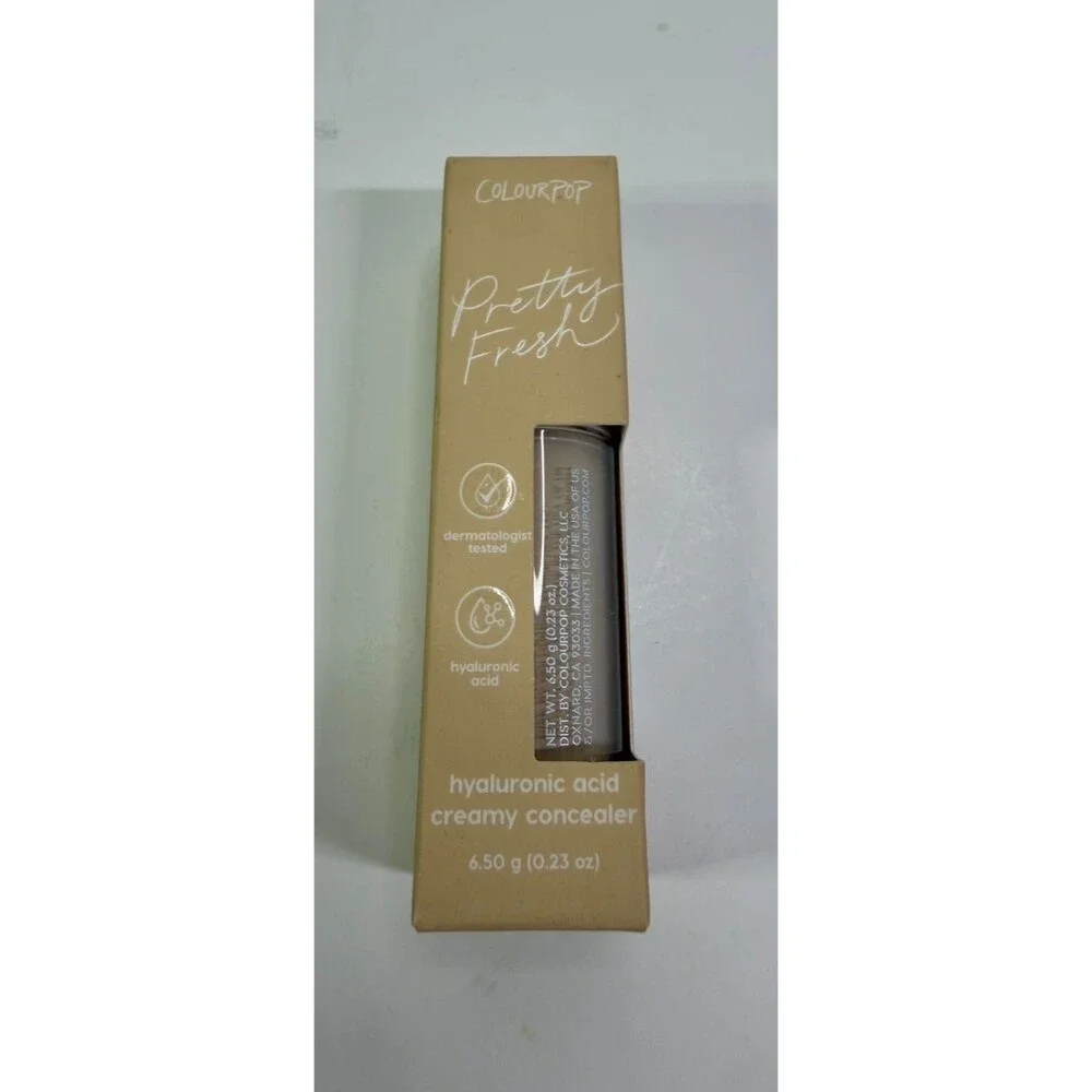 ColourPop Pretty Fresh Hyaluronic Acid Creamy Concealer Fair 05W